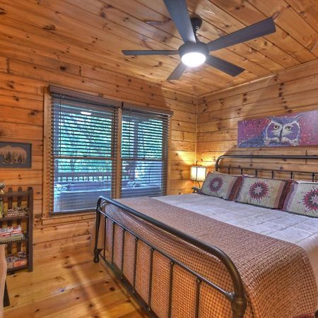 Bearfoot Ridge Wood-Burning Fireplace Cozy Hot Tub Serene Views 埃利杰 外观 照片