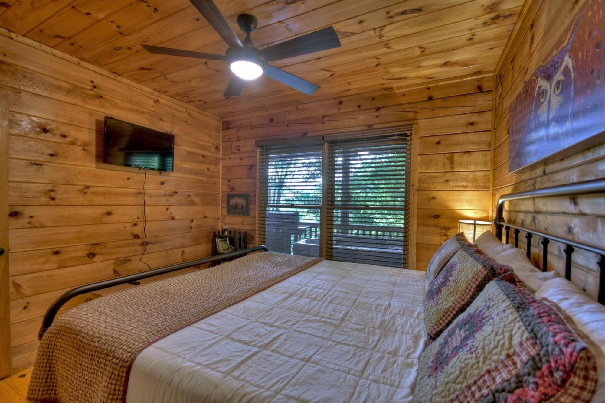 Bearfoot Ridge Wood-Burning Fireplace Cozy Hot Tub Serene Views 埃利杰 外观 照片