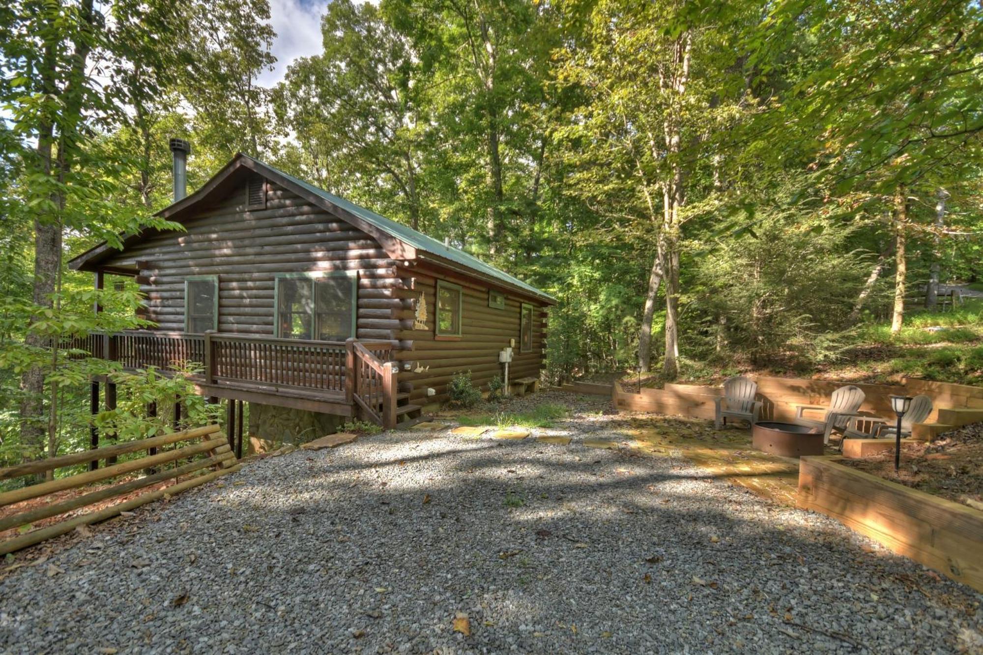 Bearfoot Ridge Wood-Burning Fireplace Cozy Hot Tub Serene Views 埃利杰 外观 照片
