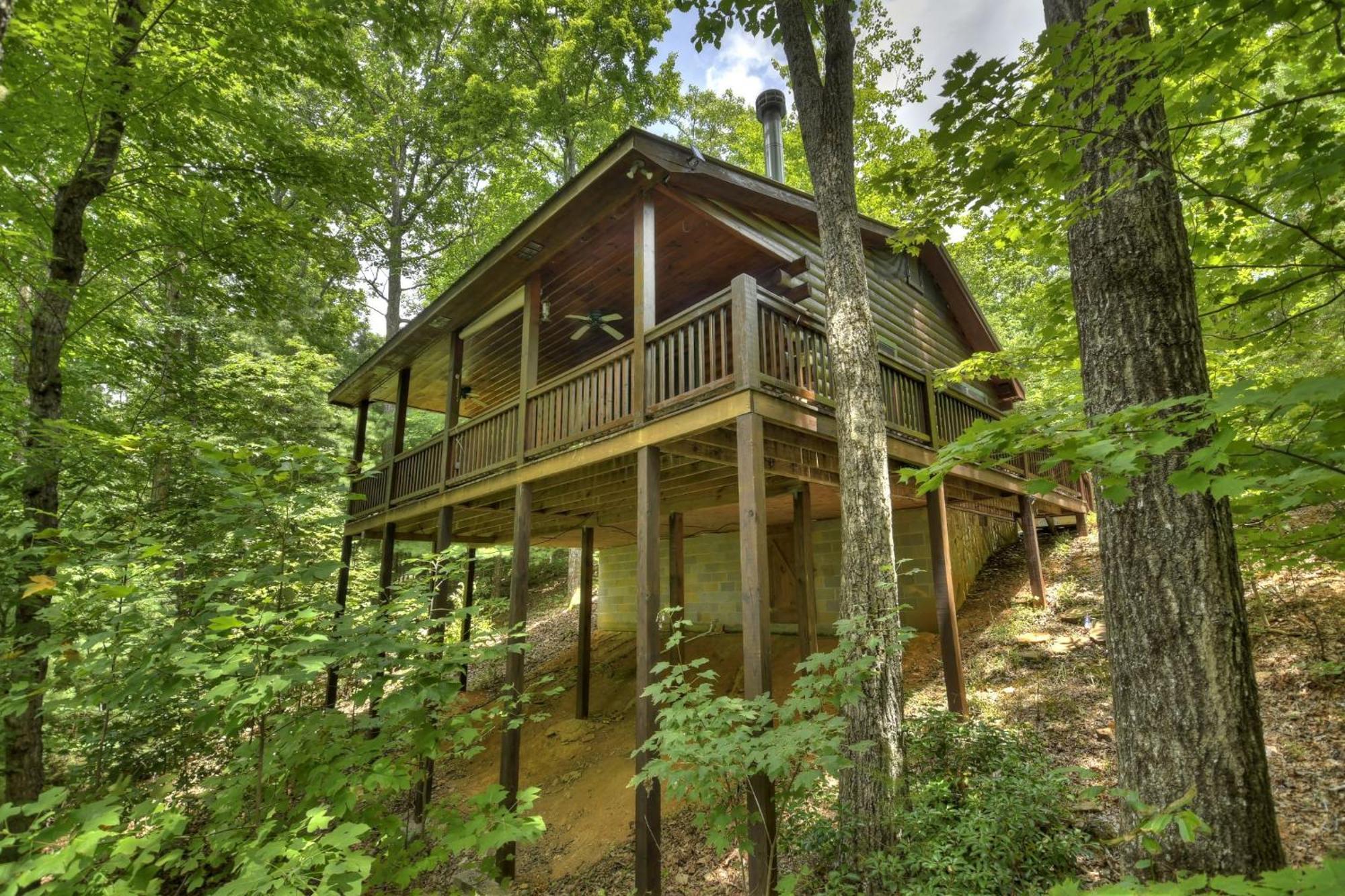 Bearfoot Ridge Wood-Burning Fireplace Cozy Hot Tub Serene Views 埃利杰 外观 照片