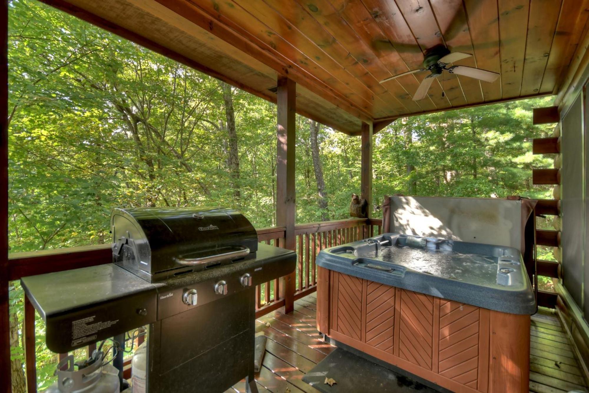Bearfoot Ridge Wood-Burning Fireplace Cozy Hot Tub Serene Views 埃利杰 外观 照片