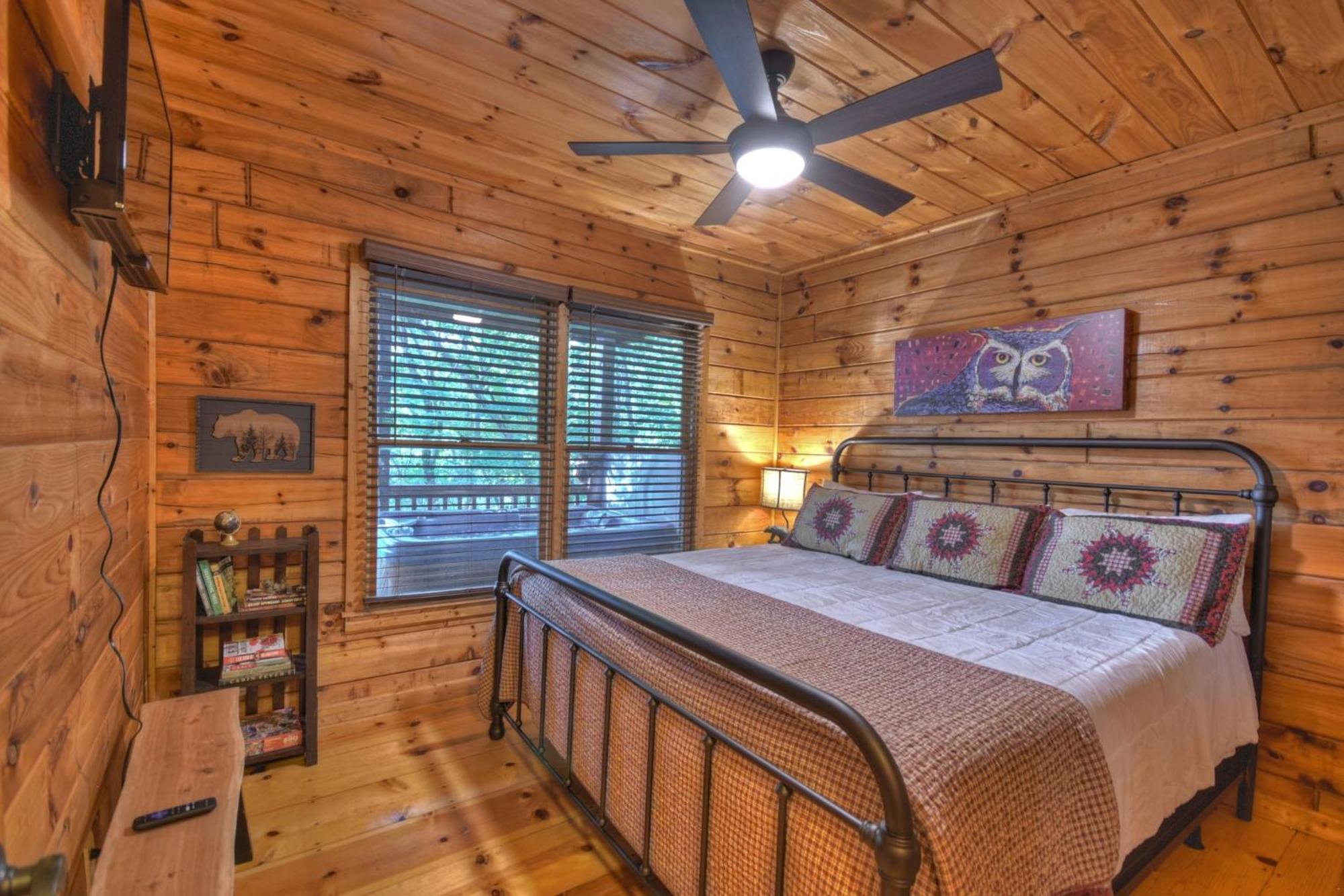 Bearfoot Ridge Wood-Burning Fireplace Cozy Hot Tub Serene Views 埃利杰 外观 照片