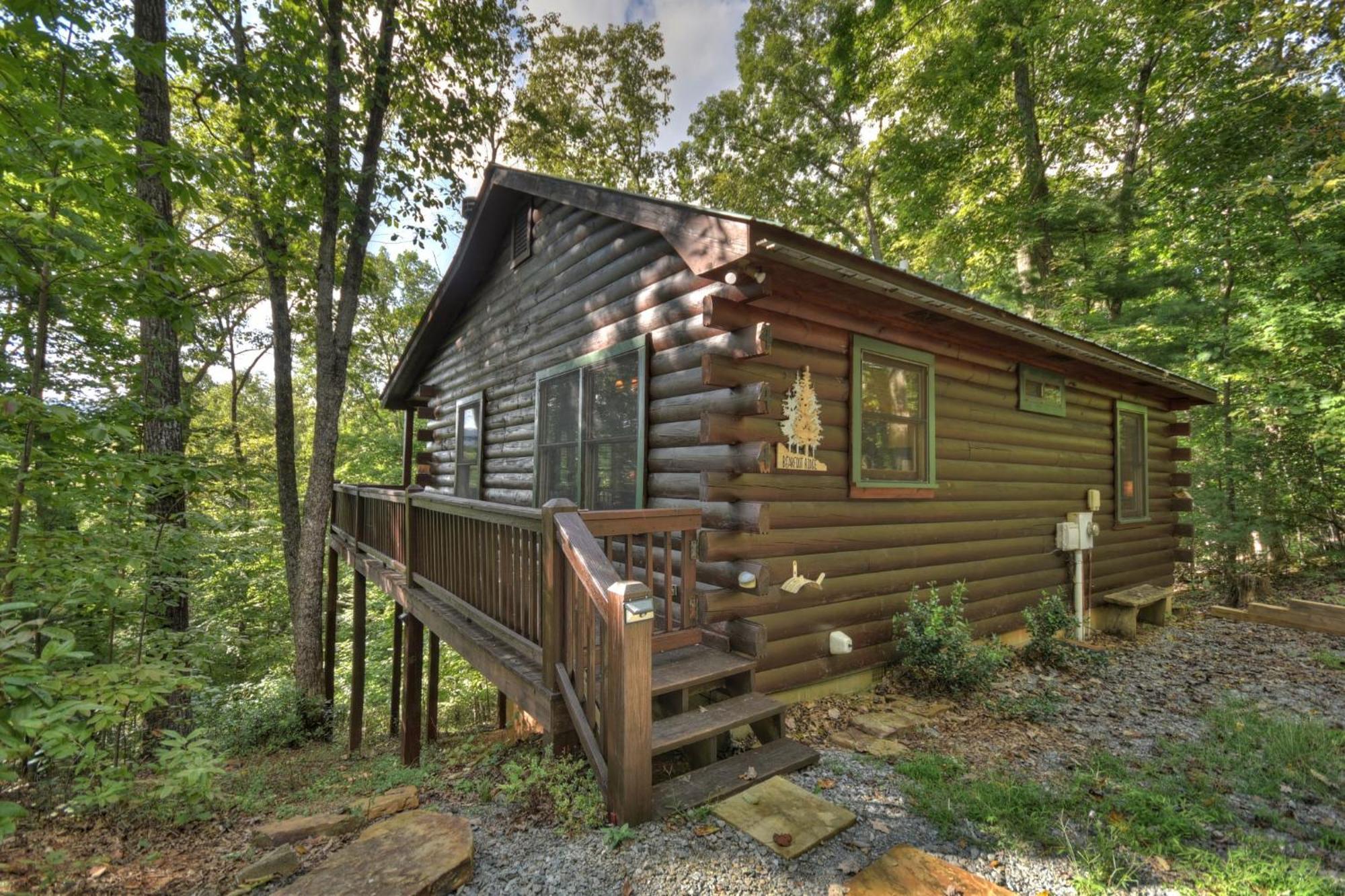 Bearfoot Ridge Wood-Burning Fireplace Cozy Hot Tub Serene Views 埃利杰 外观 照片